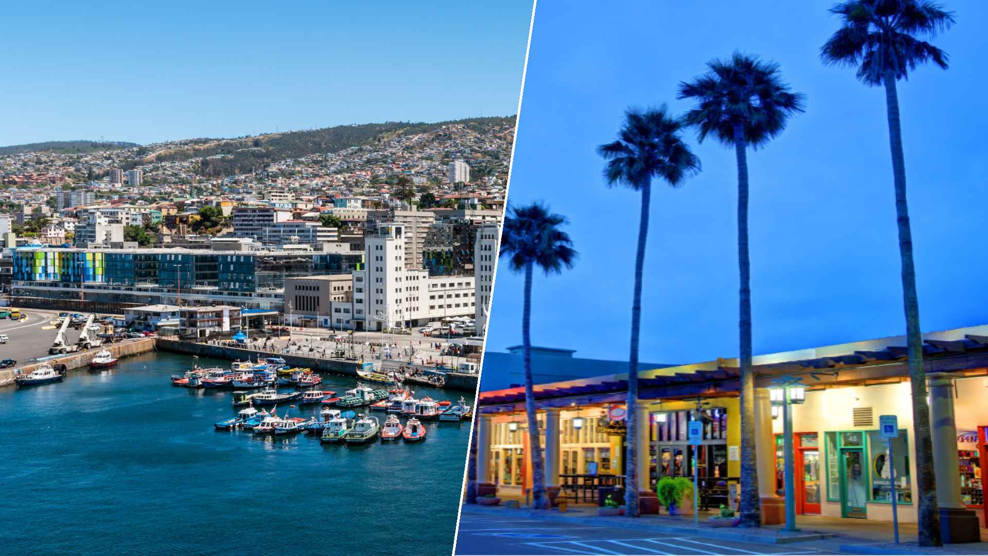 Valparaíso to Chandler