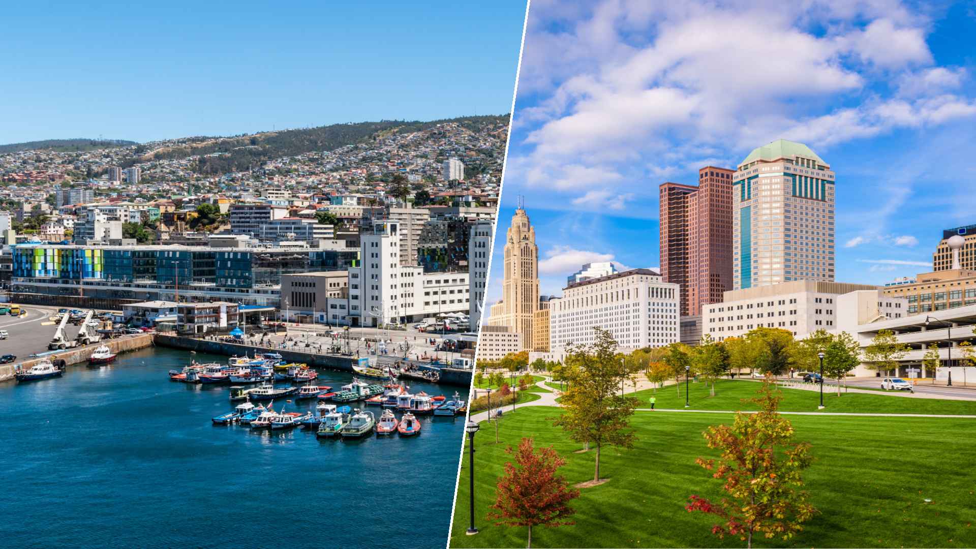 Valparaíso to Columbus