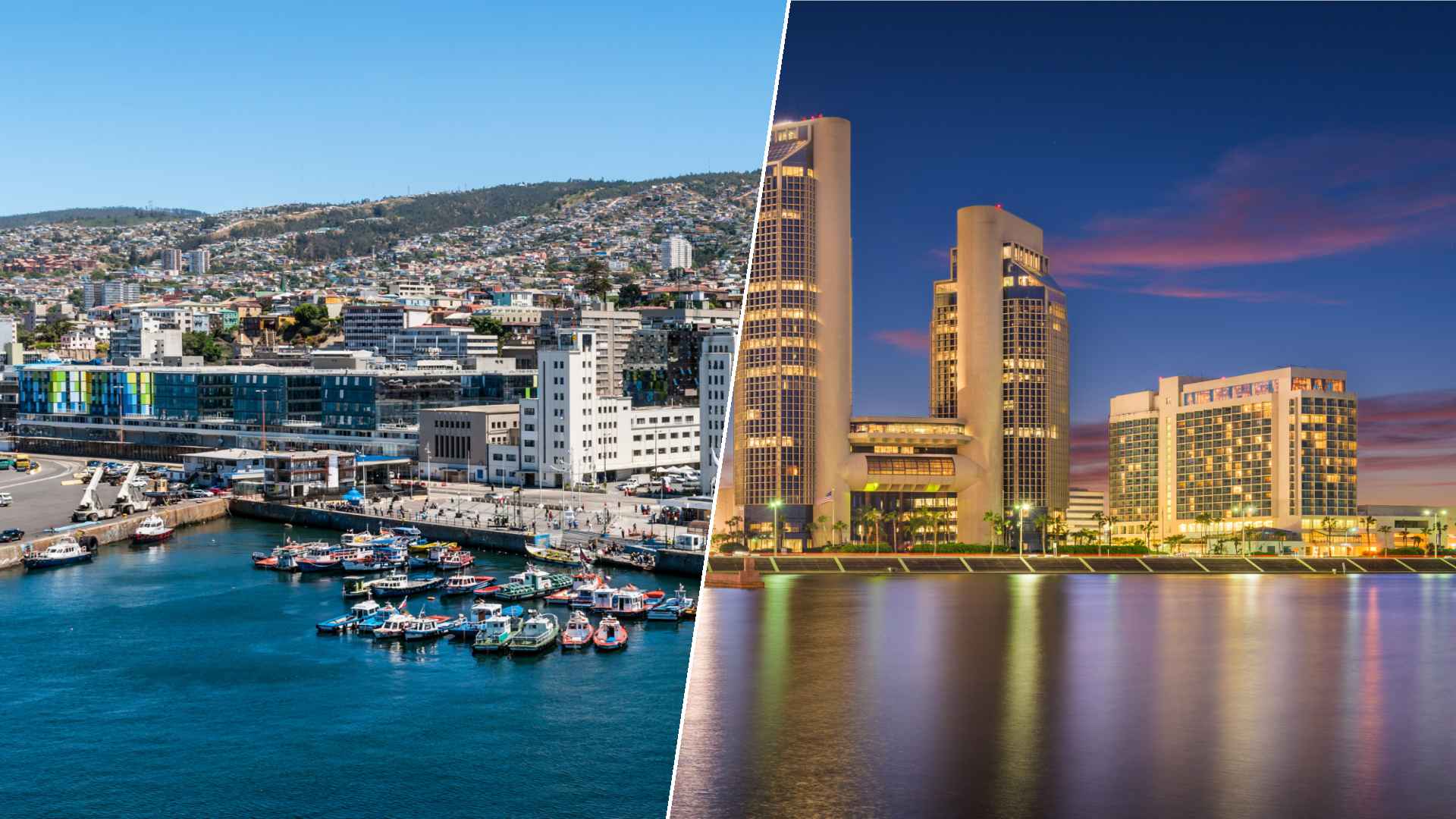 Valparaíso to Corpus Christi