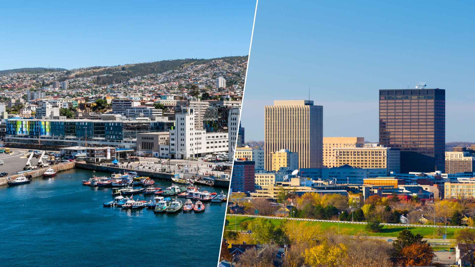 Valparaíso to Dayton