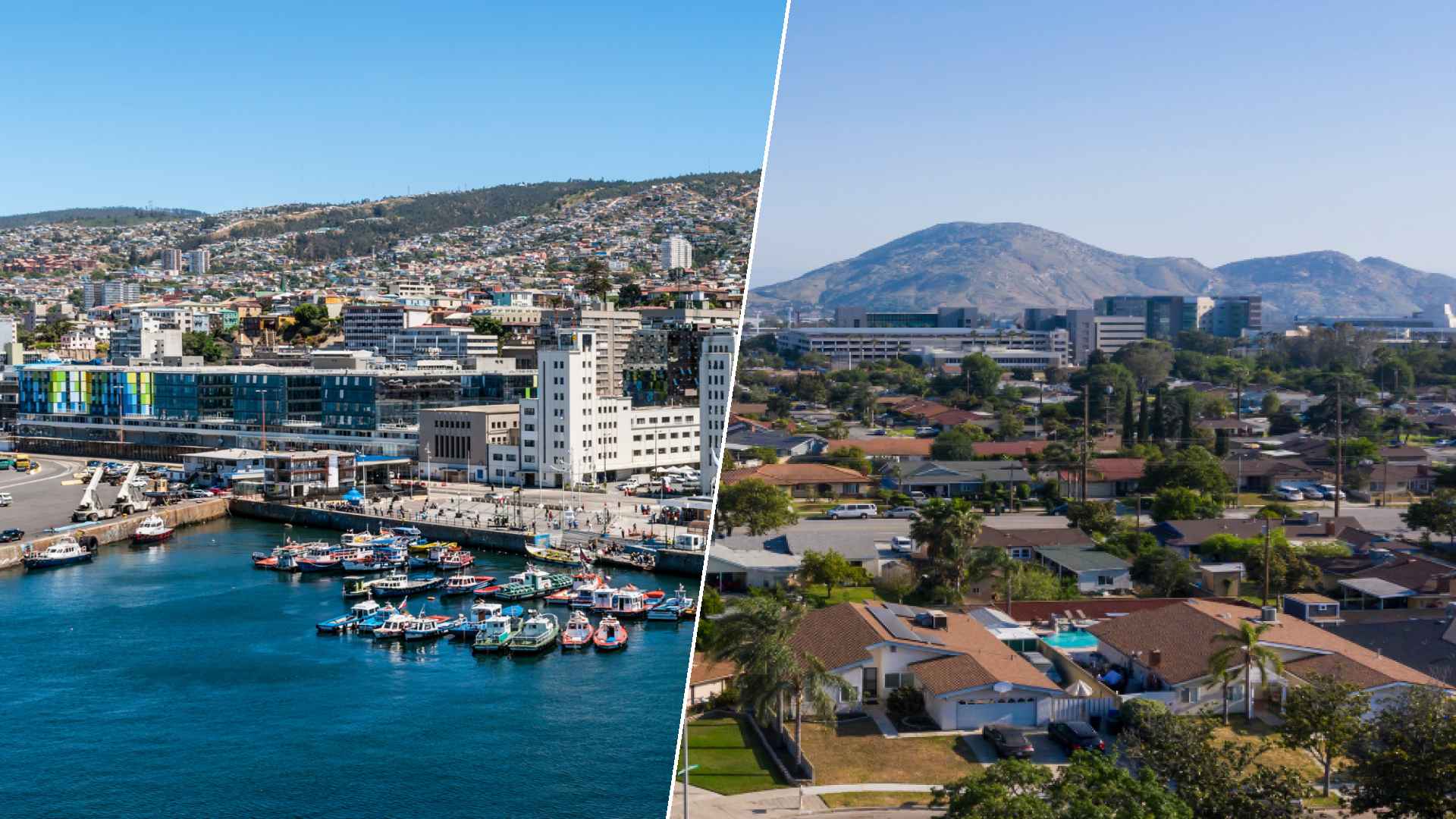 Valparaíso to Fontana