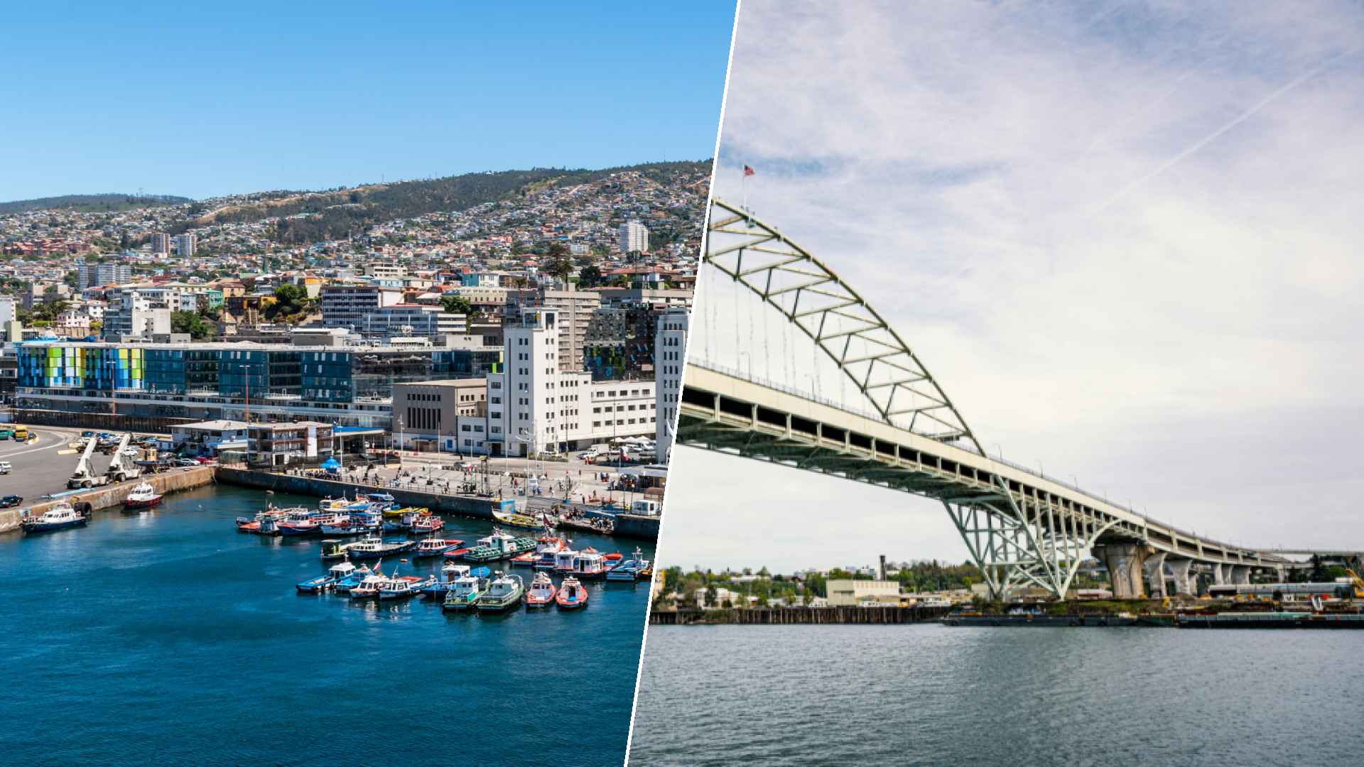 Valparaíso to Fremont