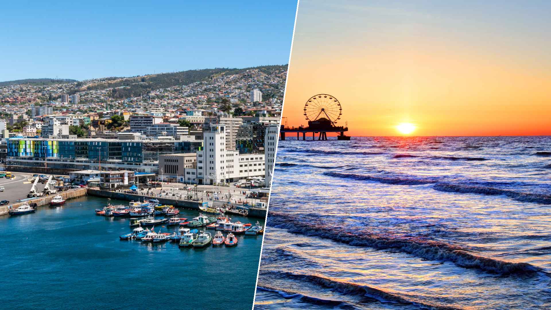 Valparaíso to Galveston