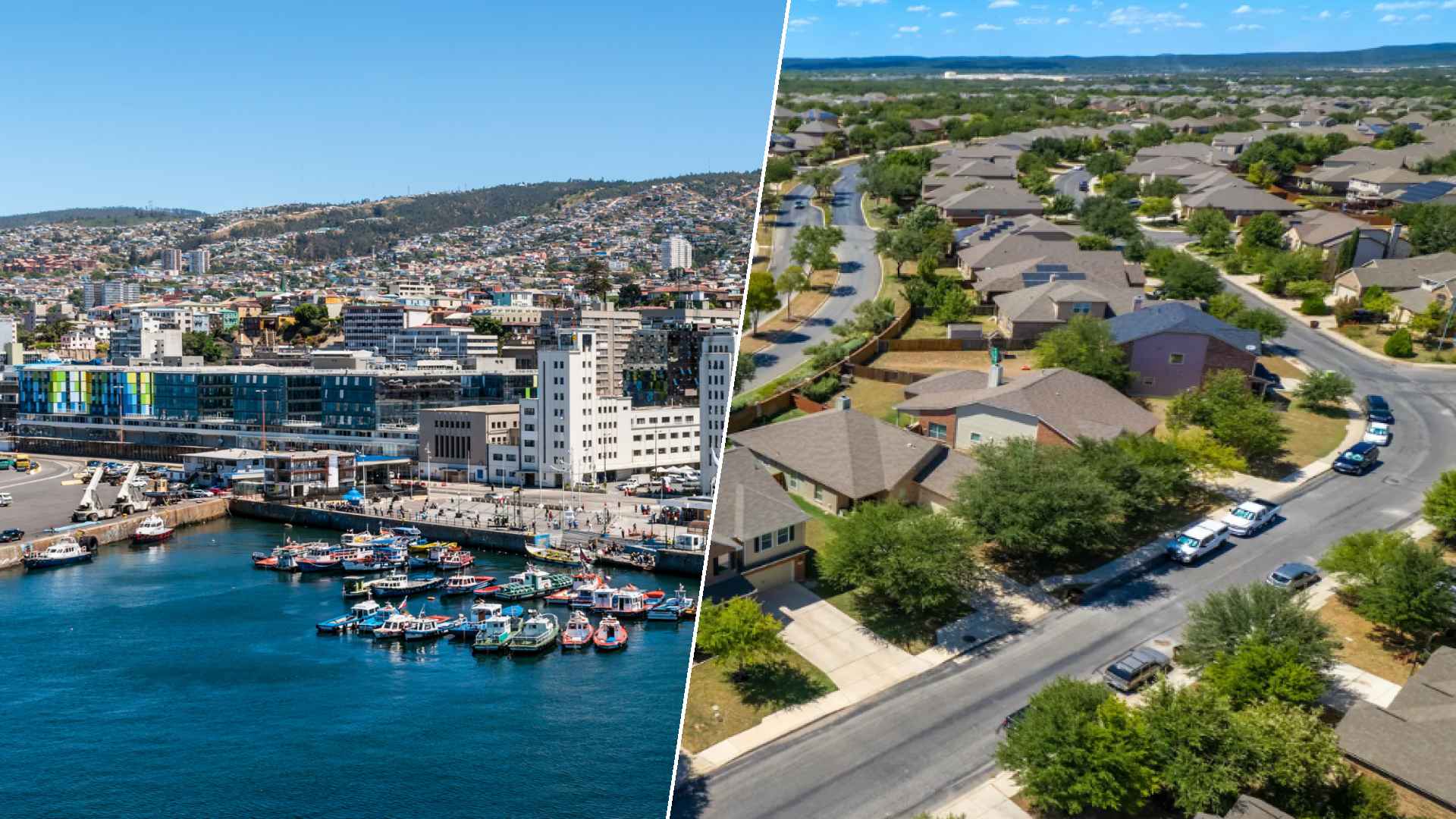 Valparaíso to Grand Prairie