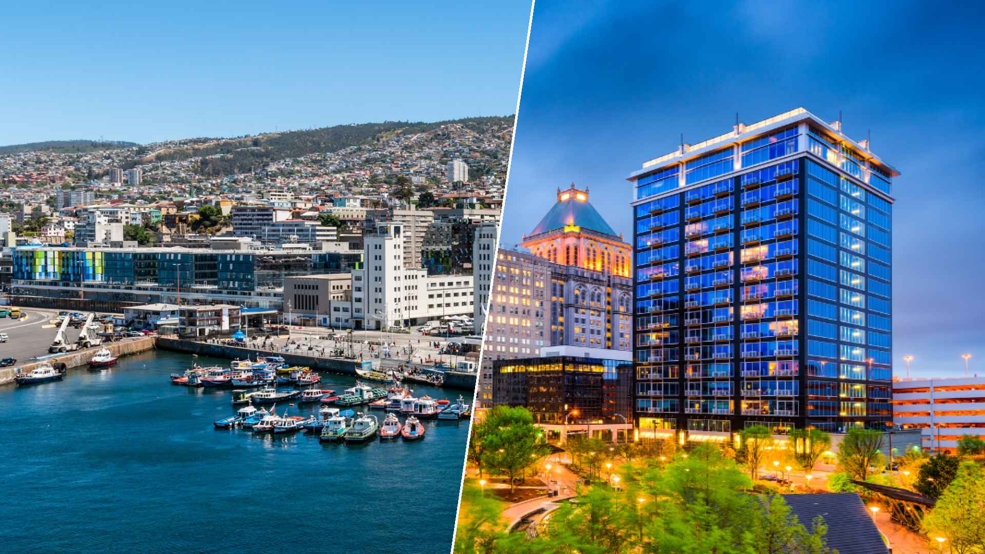 Valparaíso to Greensboro