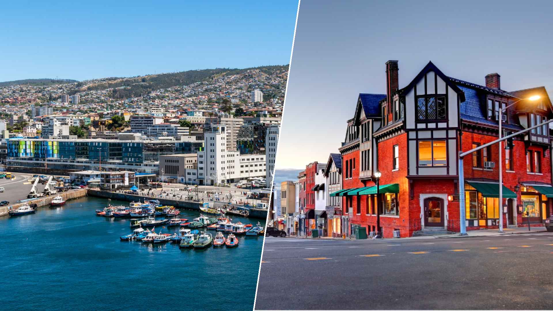 Valparaíso to Greenwich