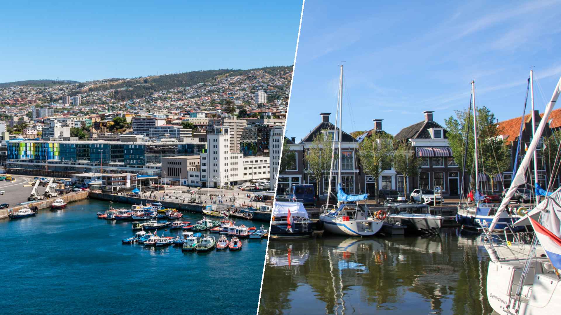 Valparaíso to Harlingen