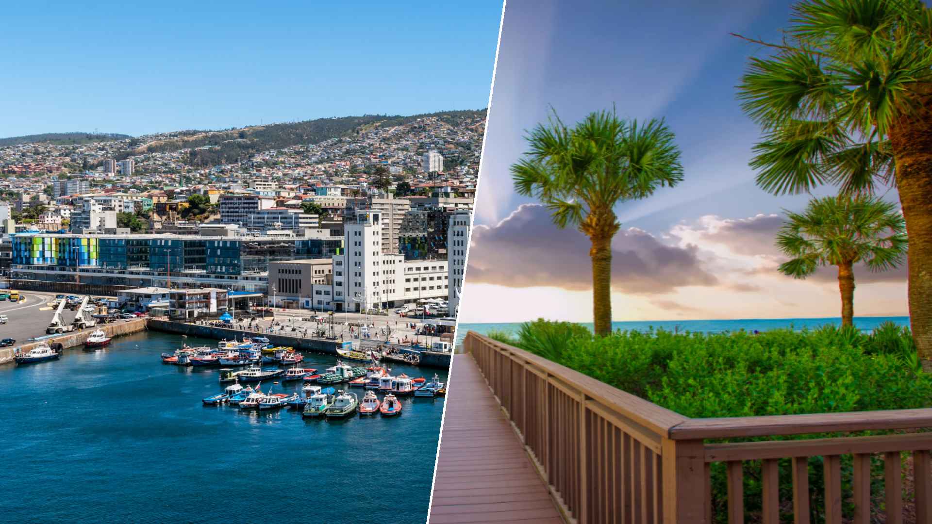 Valparaíso to Hilton Head Island