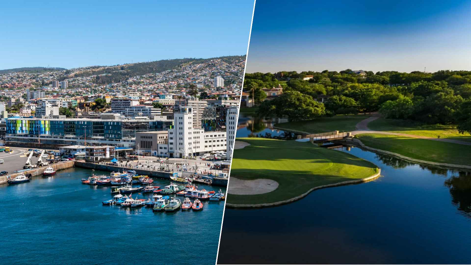 Valparaíso to Horseshoe Bay Resort