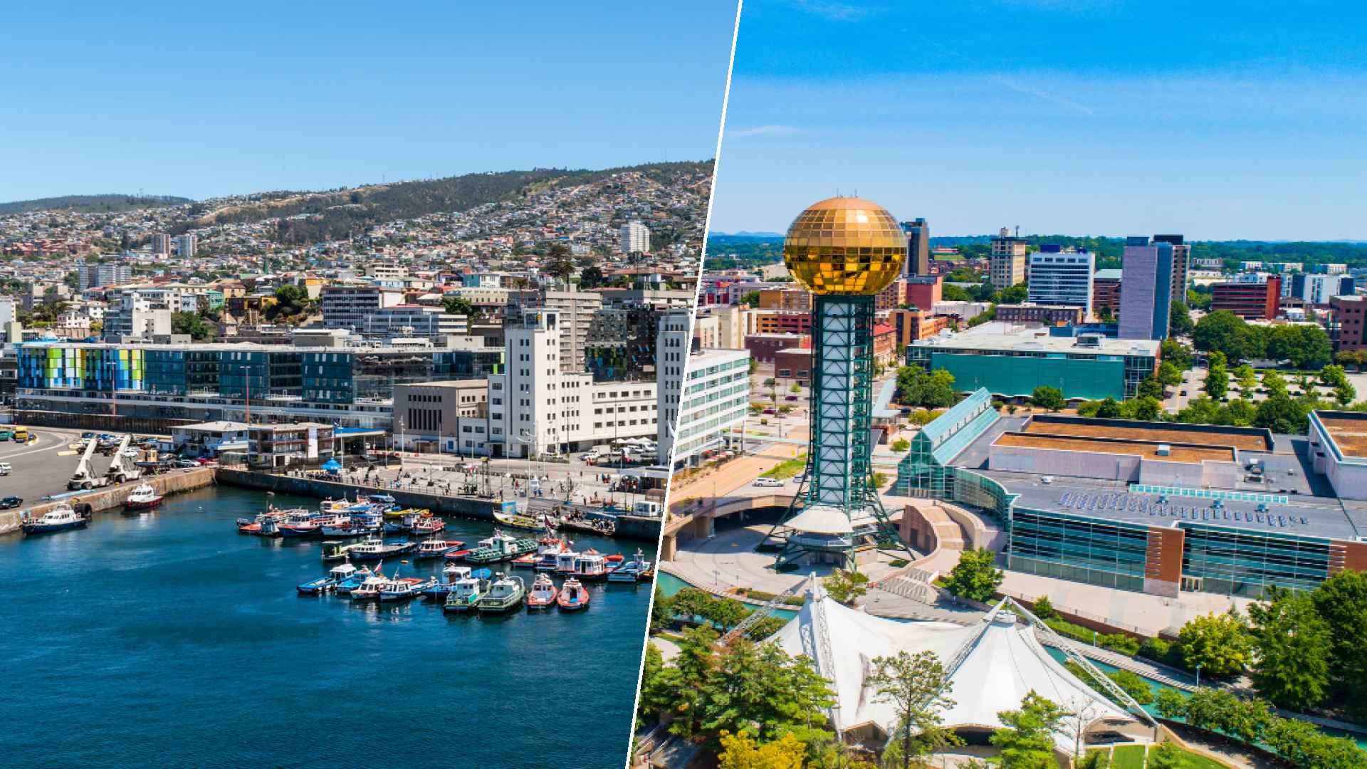 Valparaíso to Knoxville