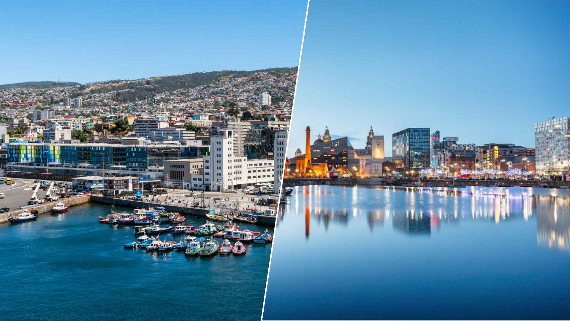 Valparaíso to Liverpool