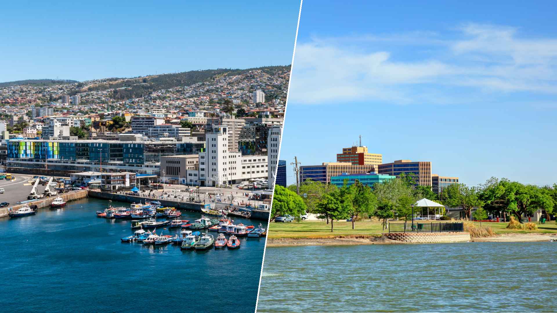 Valparaíso to Midland