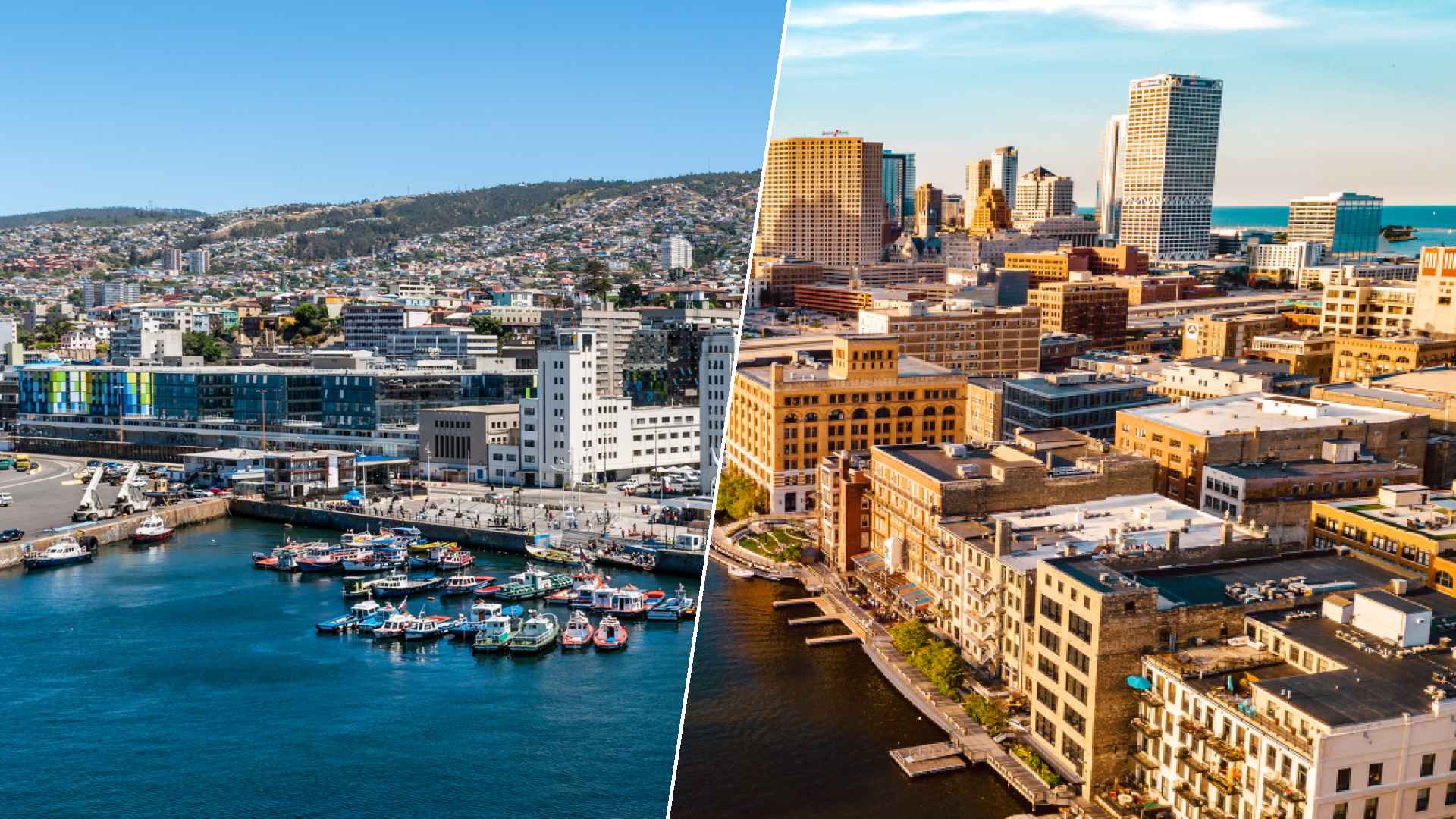 Valparaíso to Milwaukee