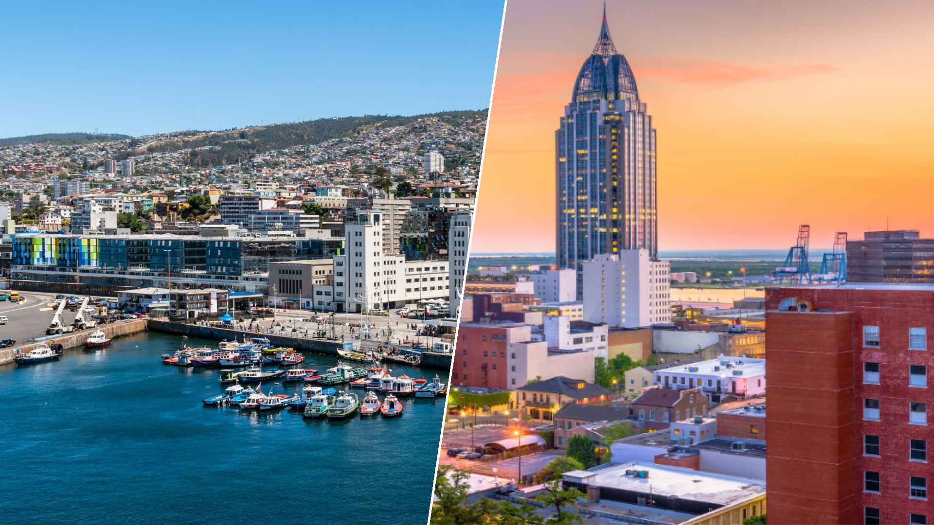 Valparaíso to Mobile