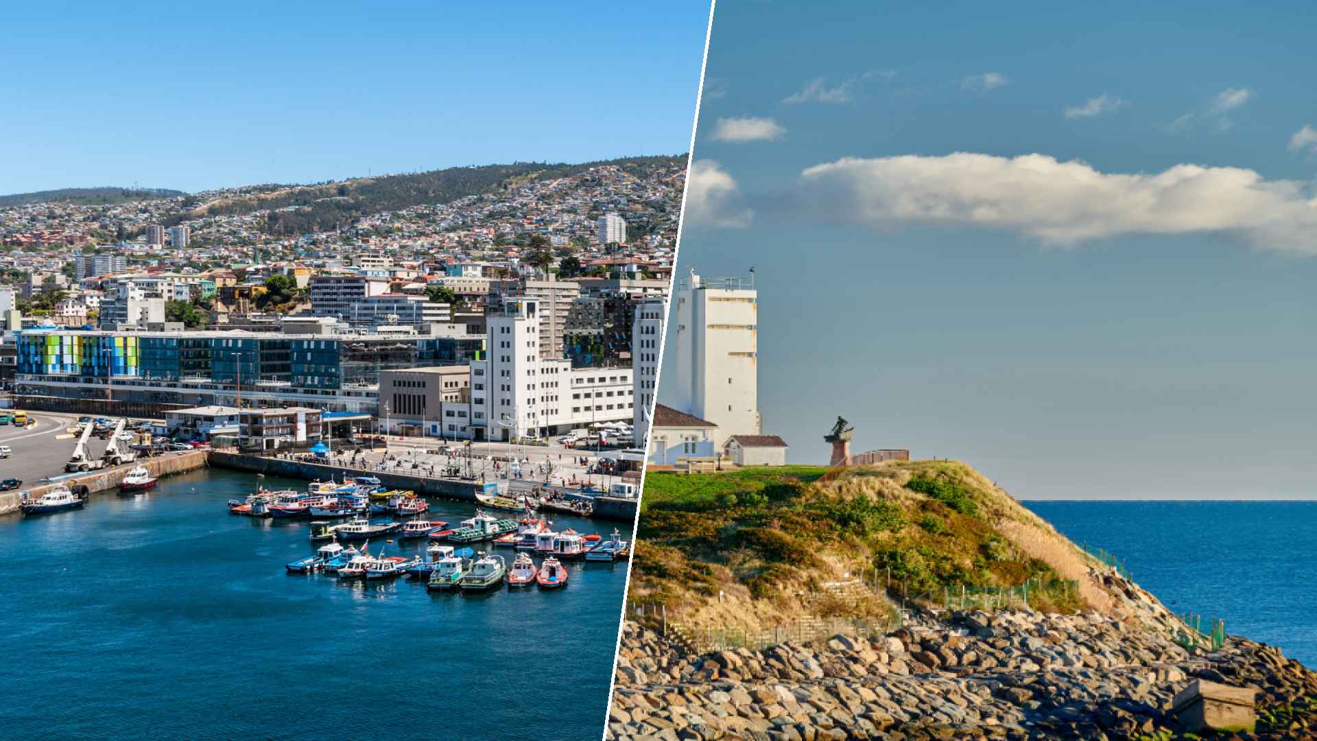 Valparaíso to Montauk