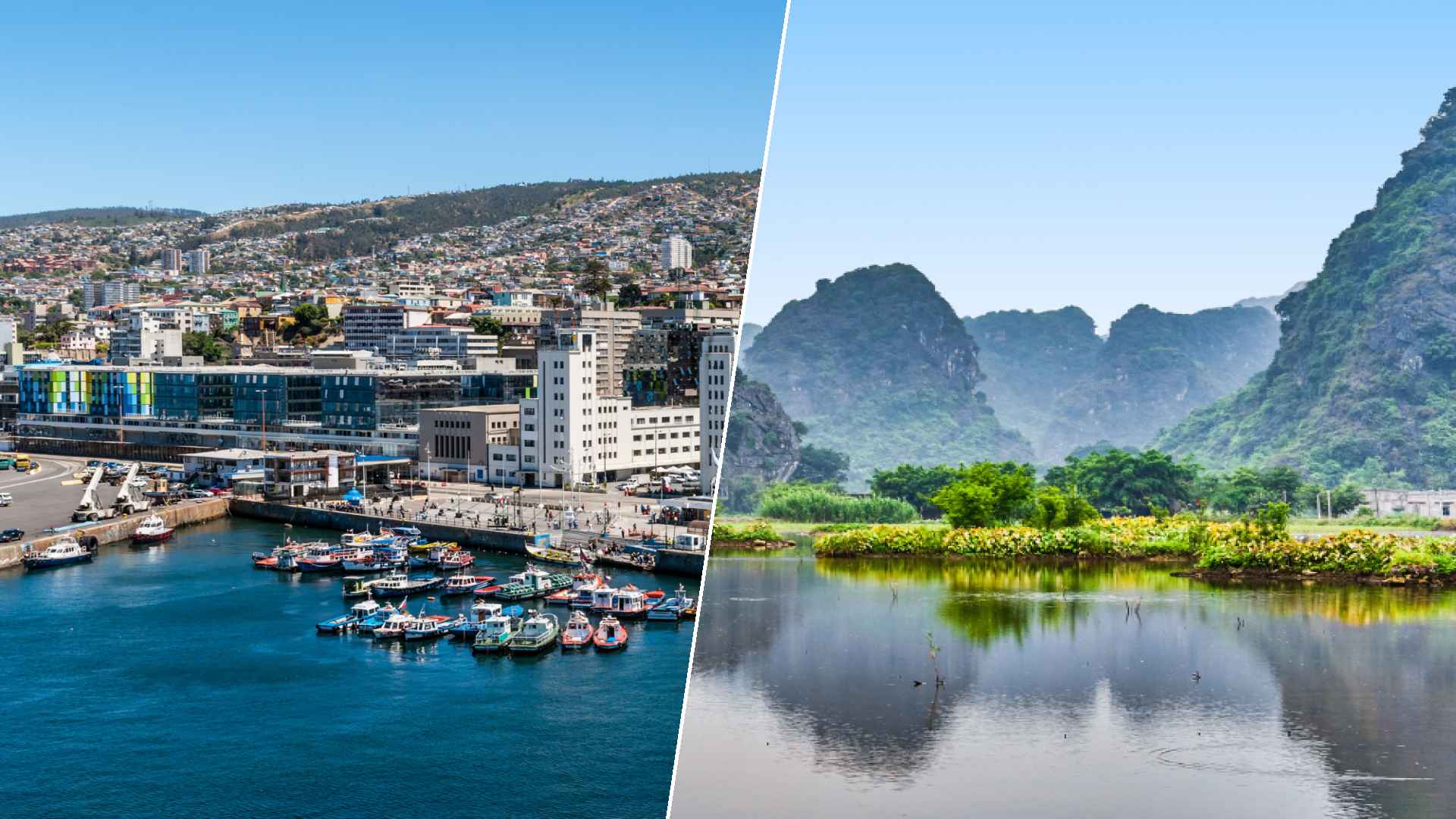 Valparaíso to Ninh Thuan