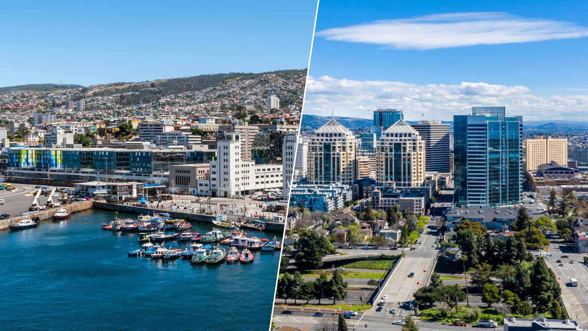 Valparaíso to Oakland