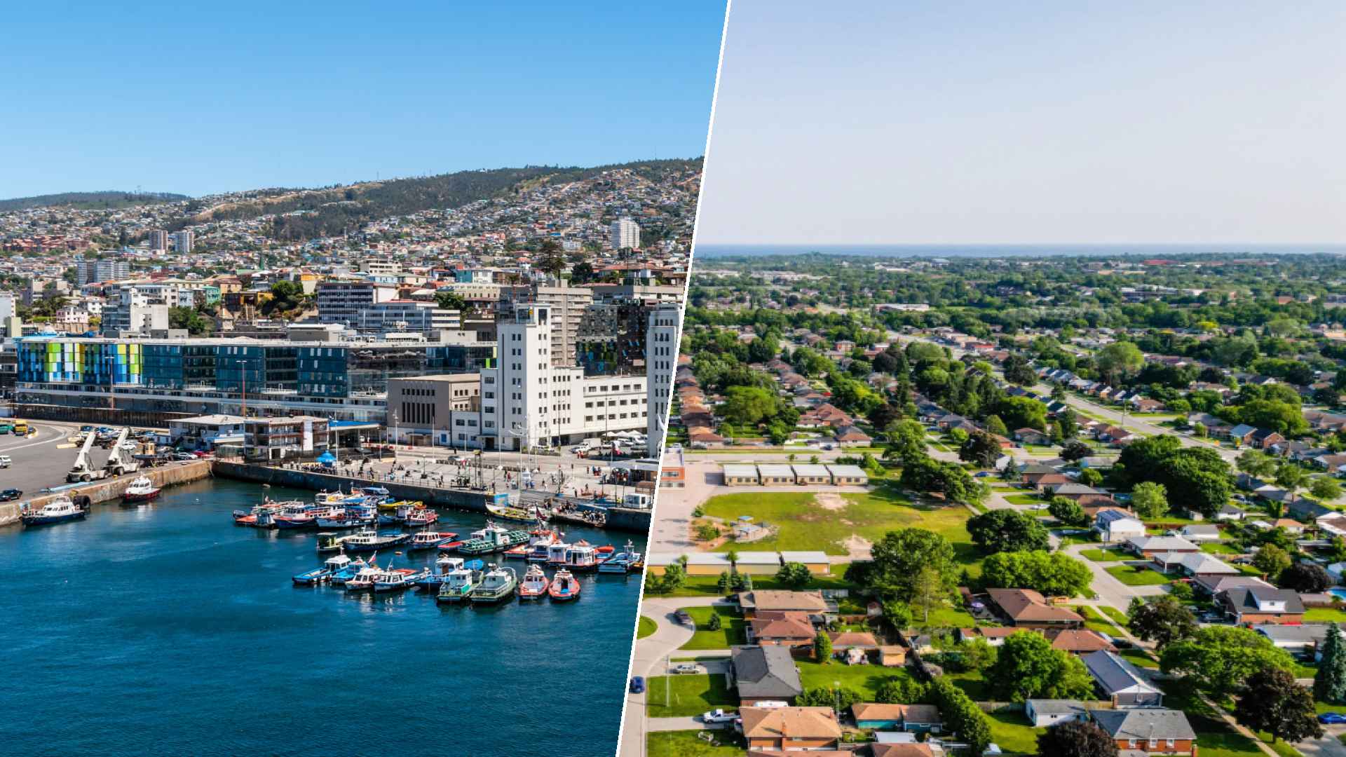 Valparaíso to Oshawa