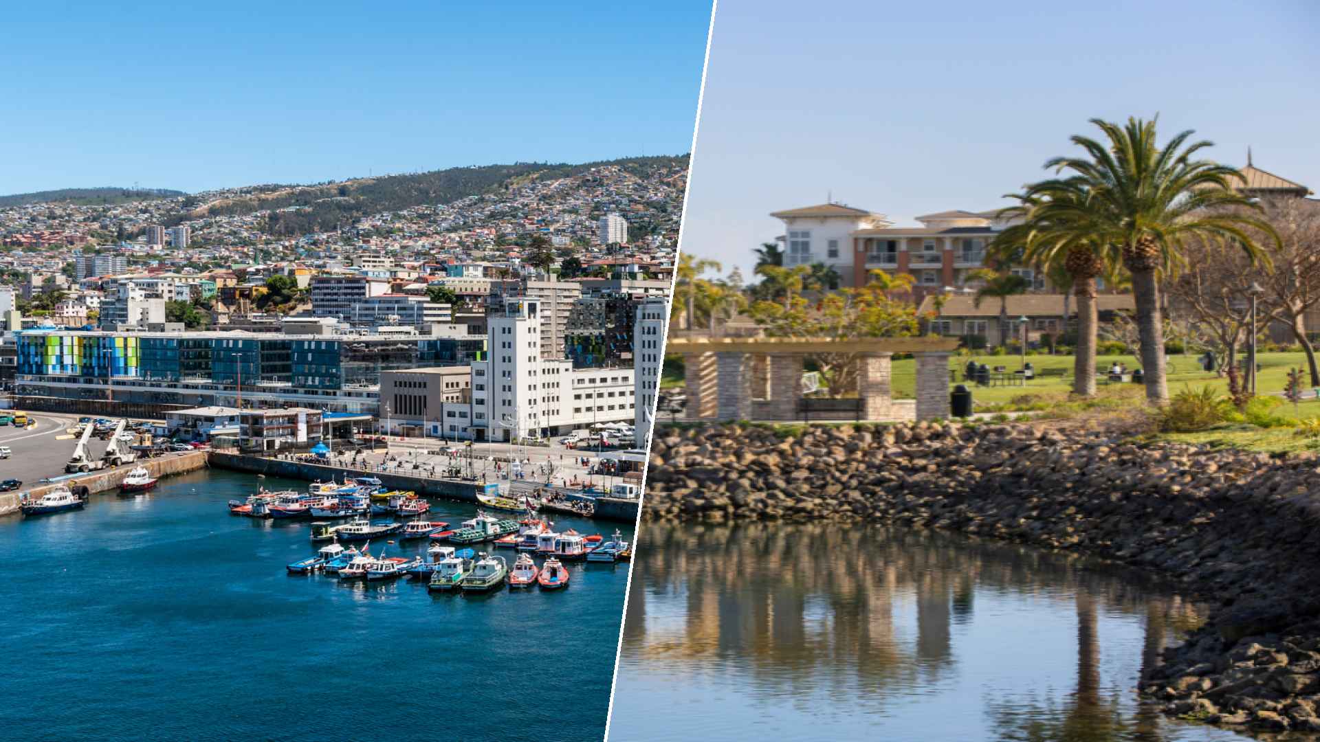 Valparaíso to Oxnard