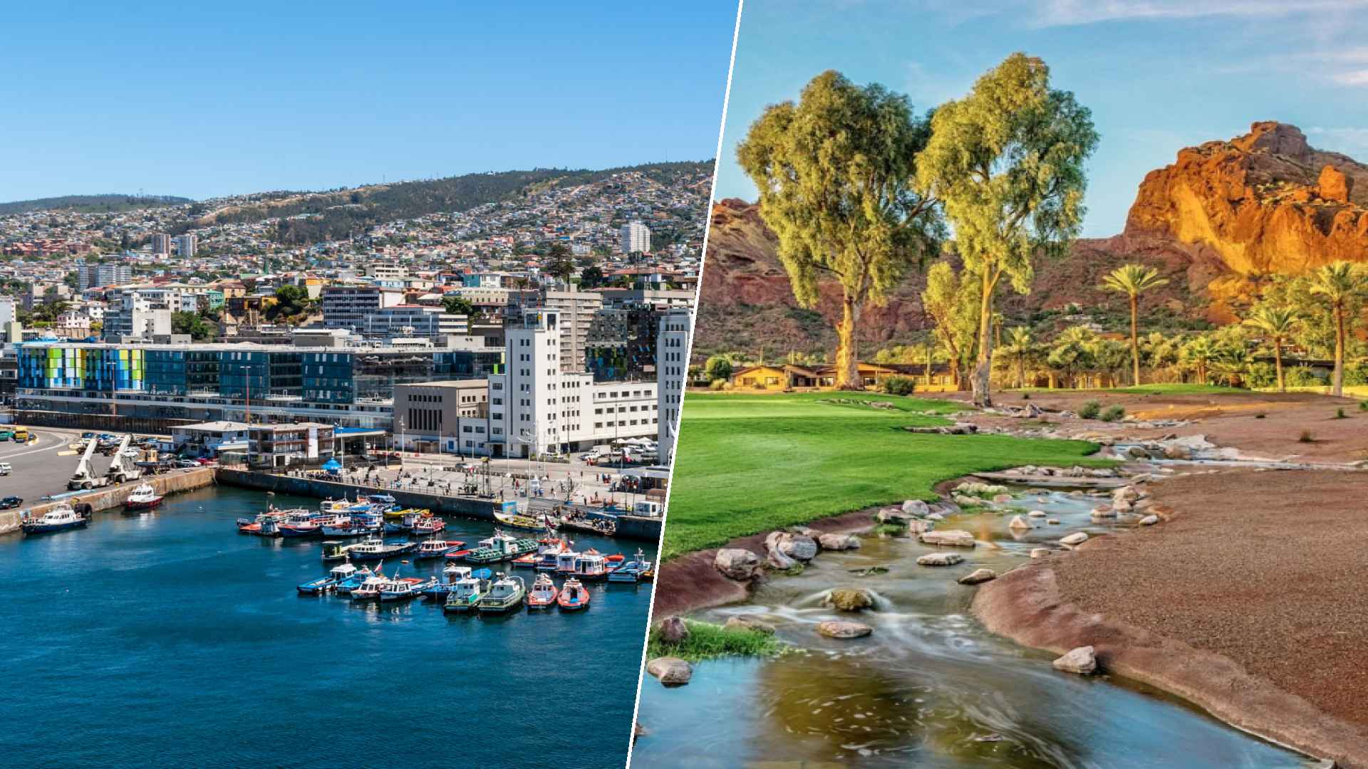 Valparaíso to Paradise Valley