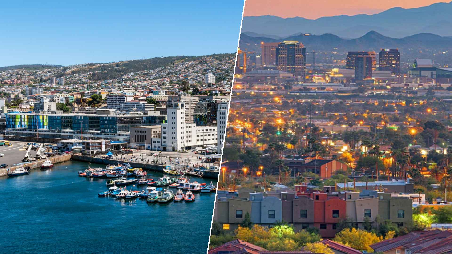 Valparaíso to Peoria