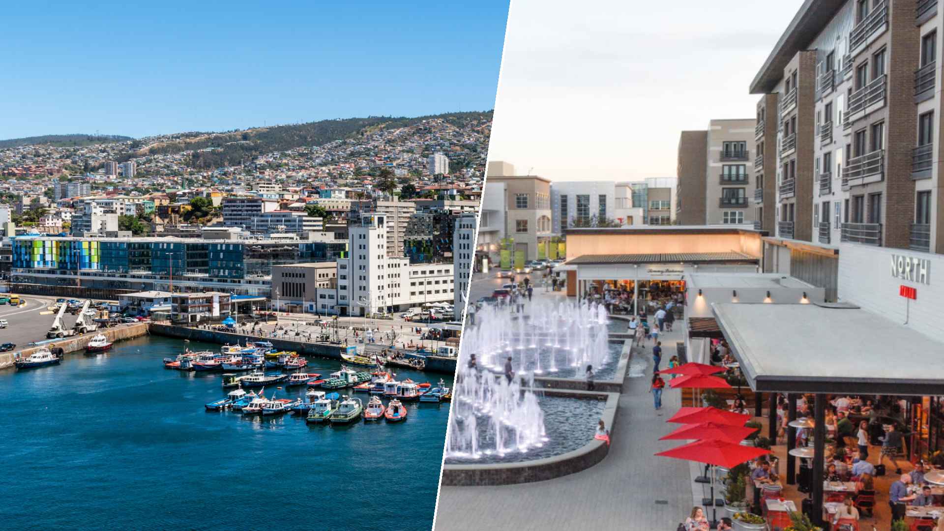 Valparaíso to Plano