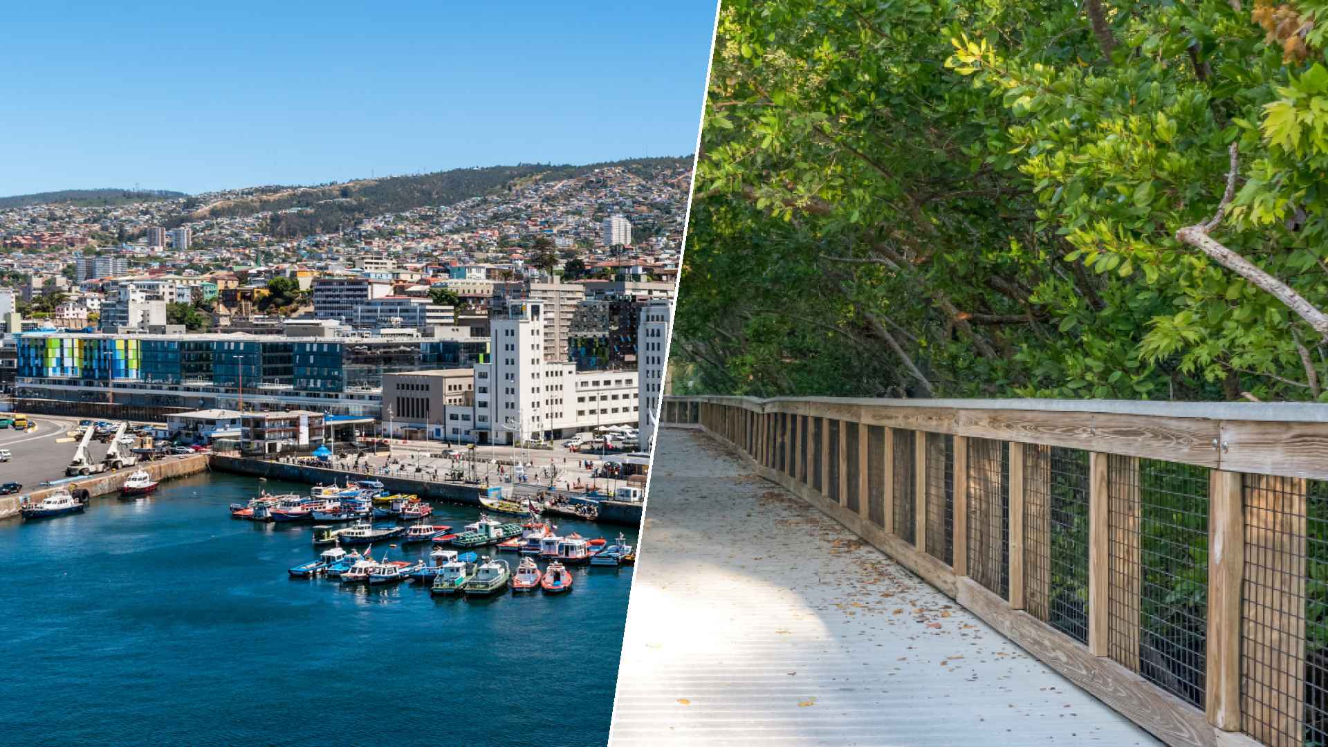 Valparaíso to Port St. Lucie