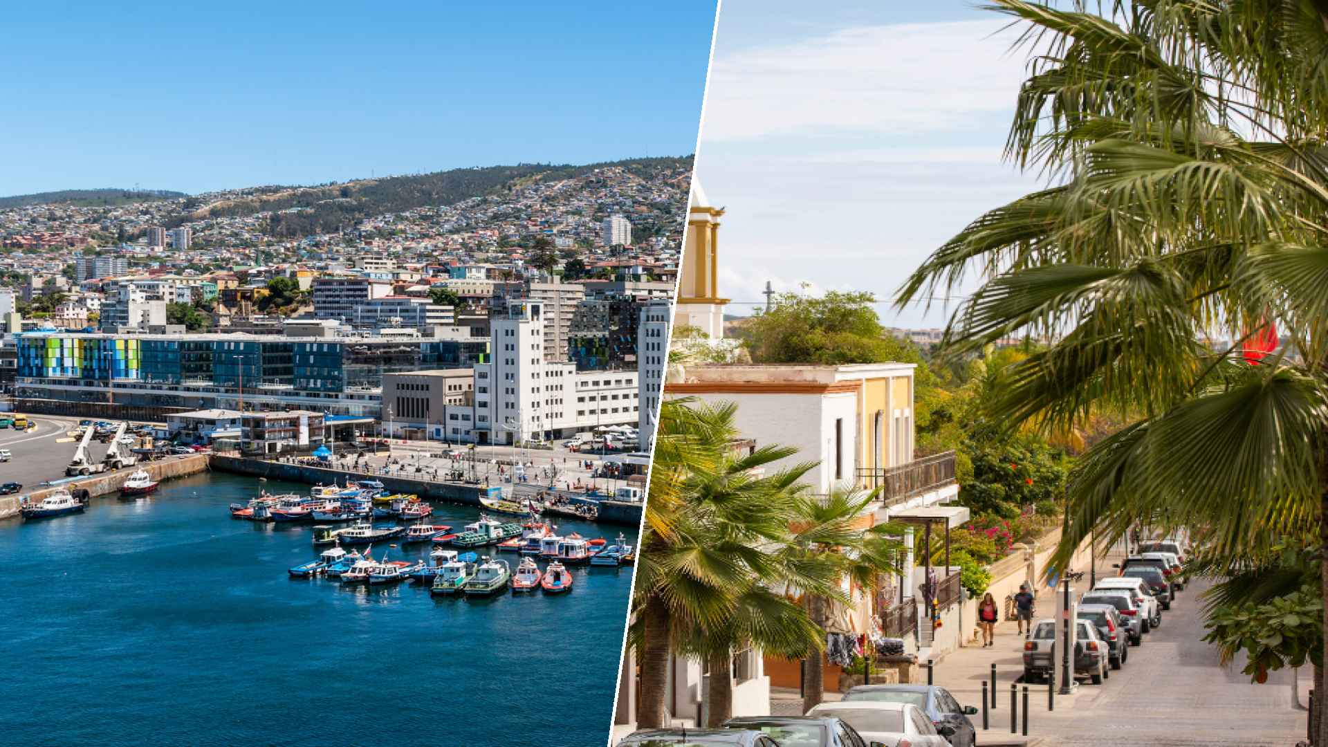 Valparaíso to San José del Cabo