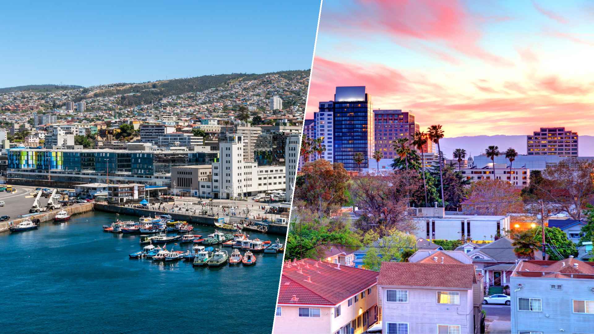 Valparaíso to San Jose