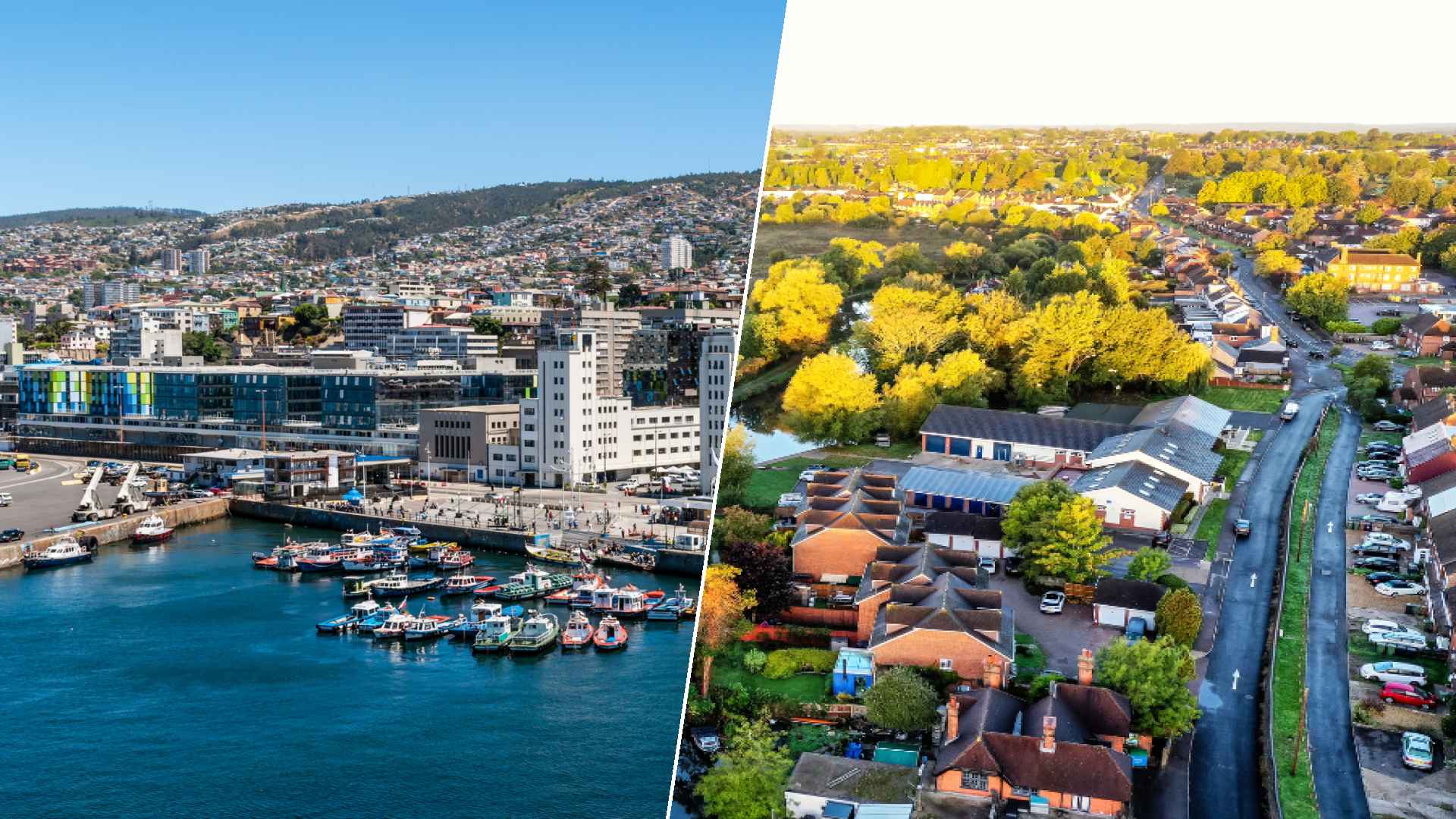 Valparaíso to Surrey