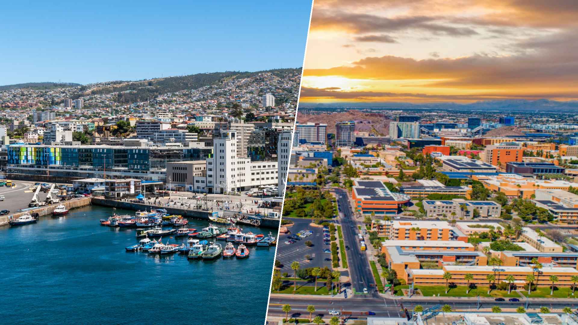 Valparaíso to Tempe