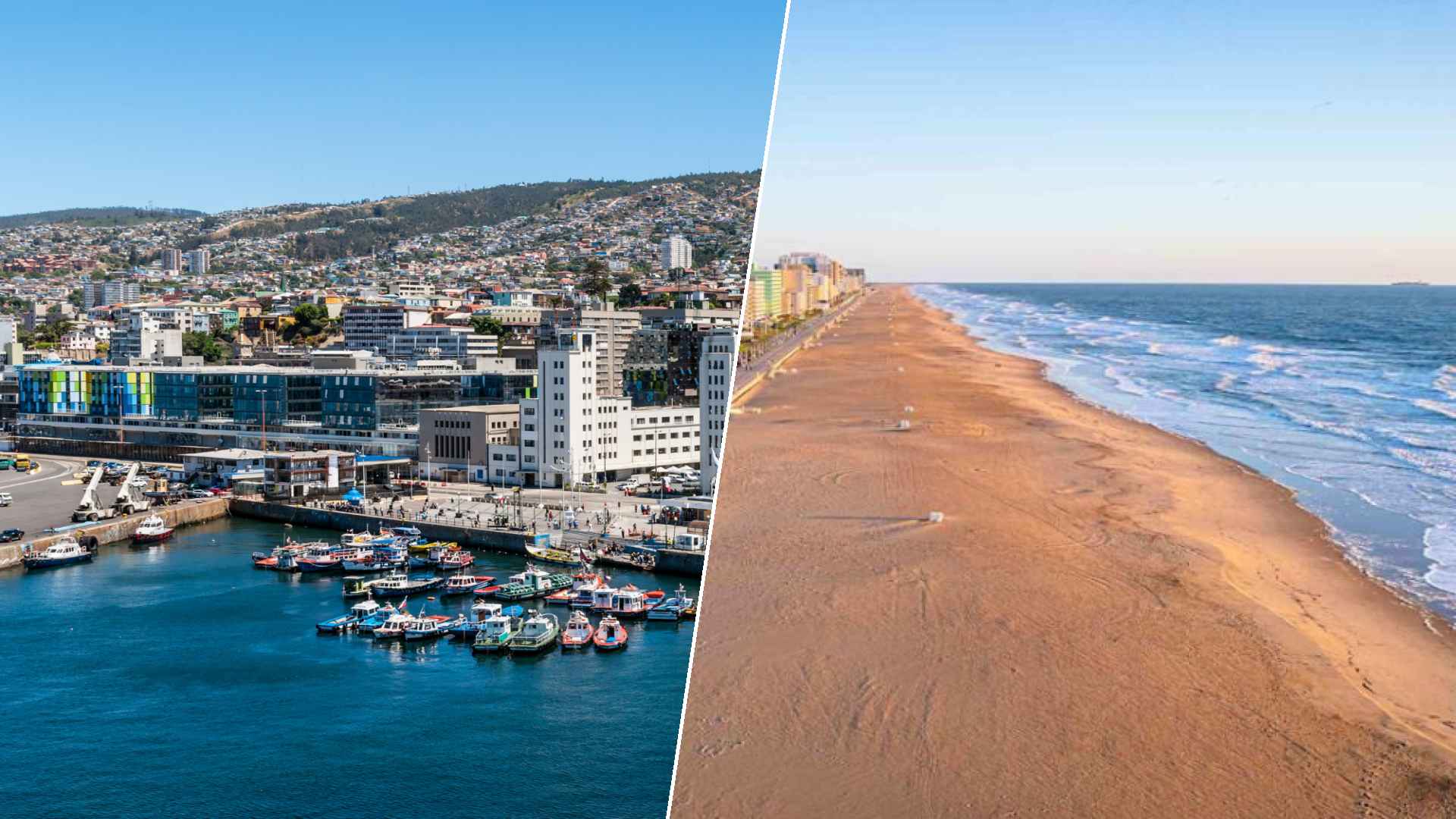 Valparaíso to Virginia Beach