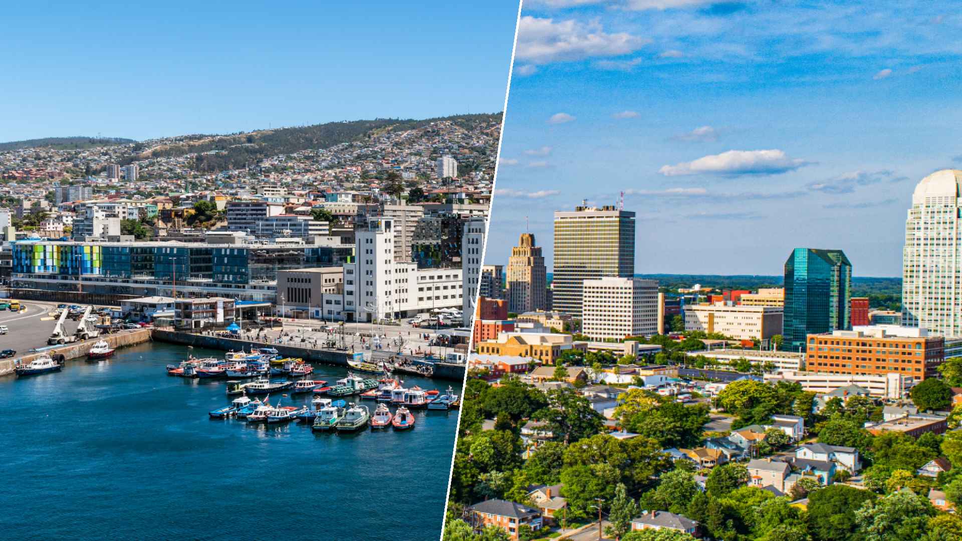 Valparaíso to Winston-Salem