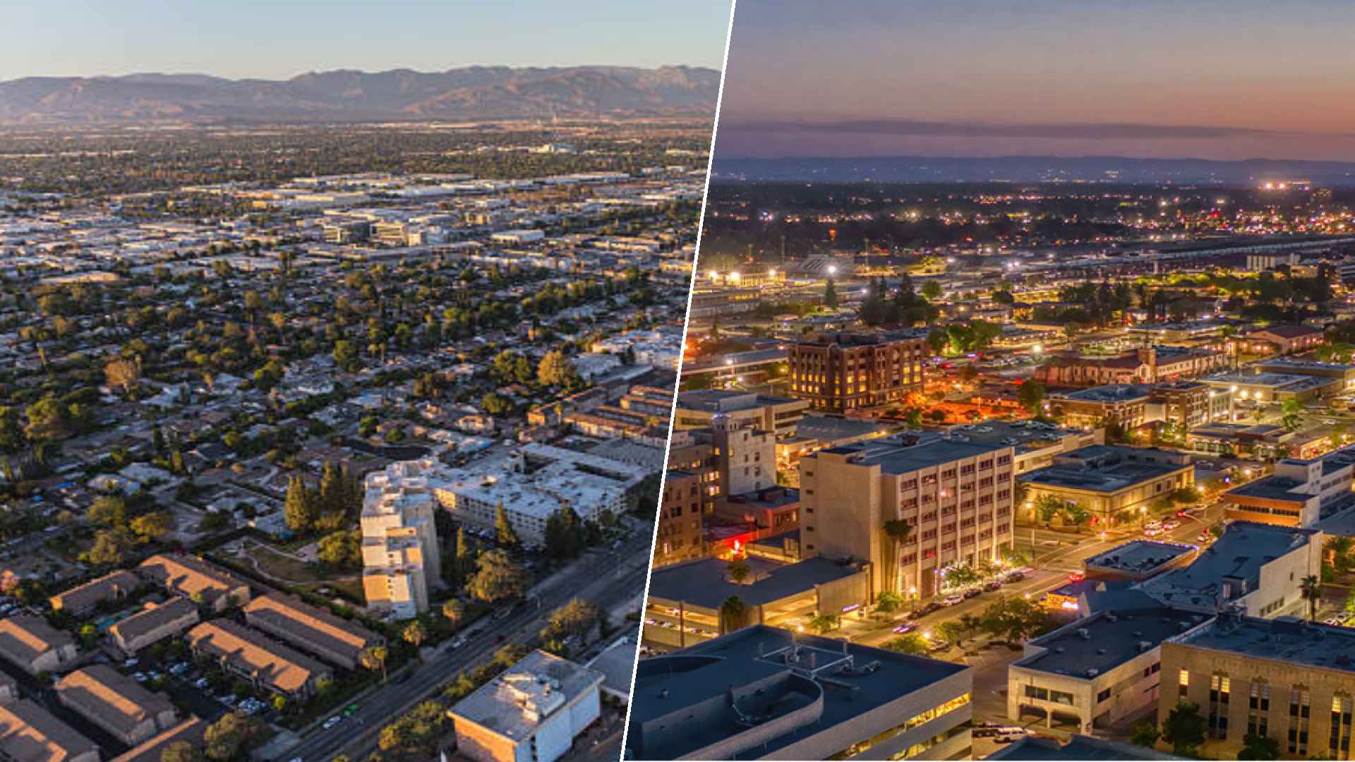 Van Nuys to Bakersfield