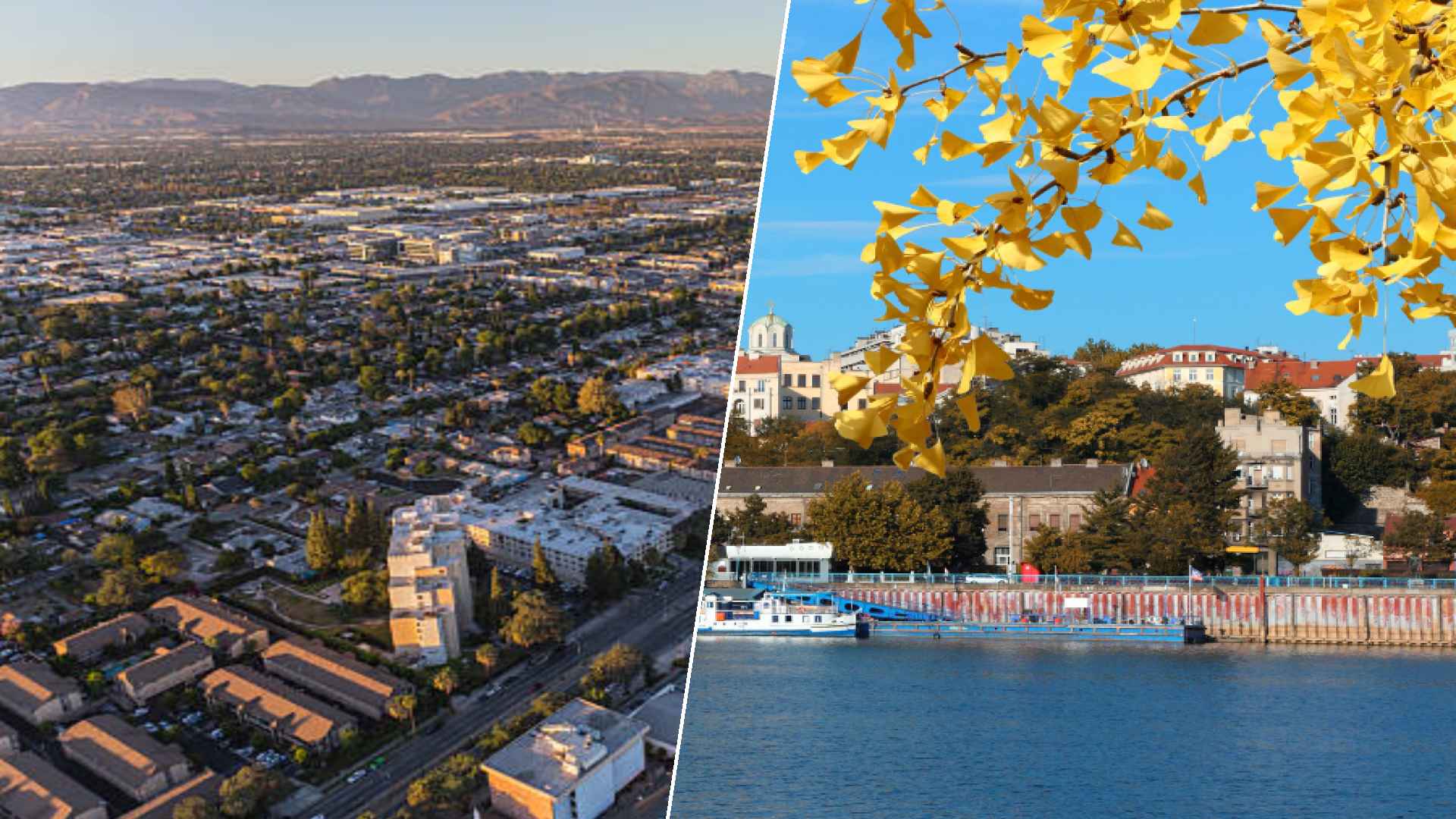 Van Nuys to Belgrade