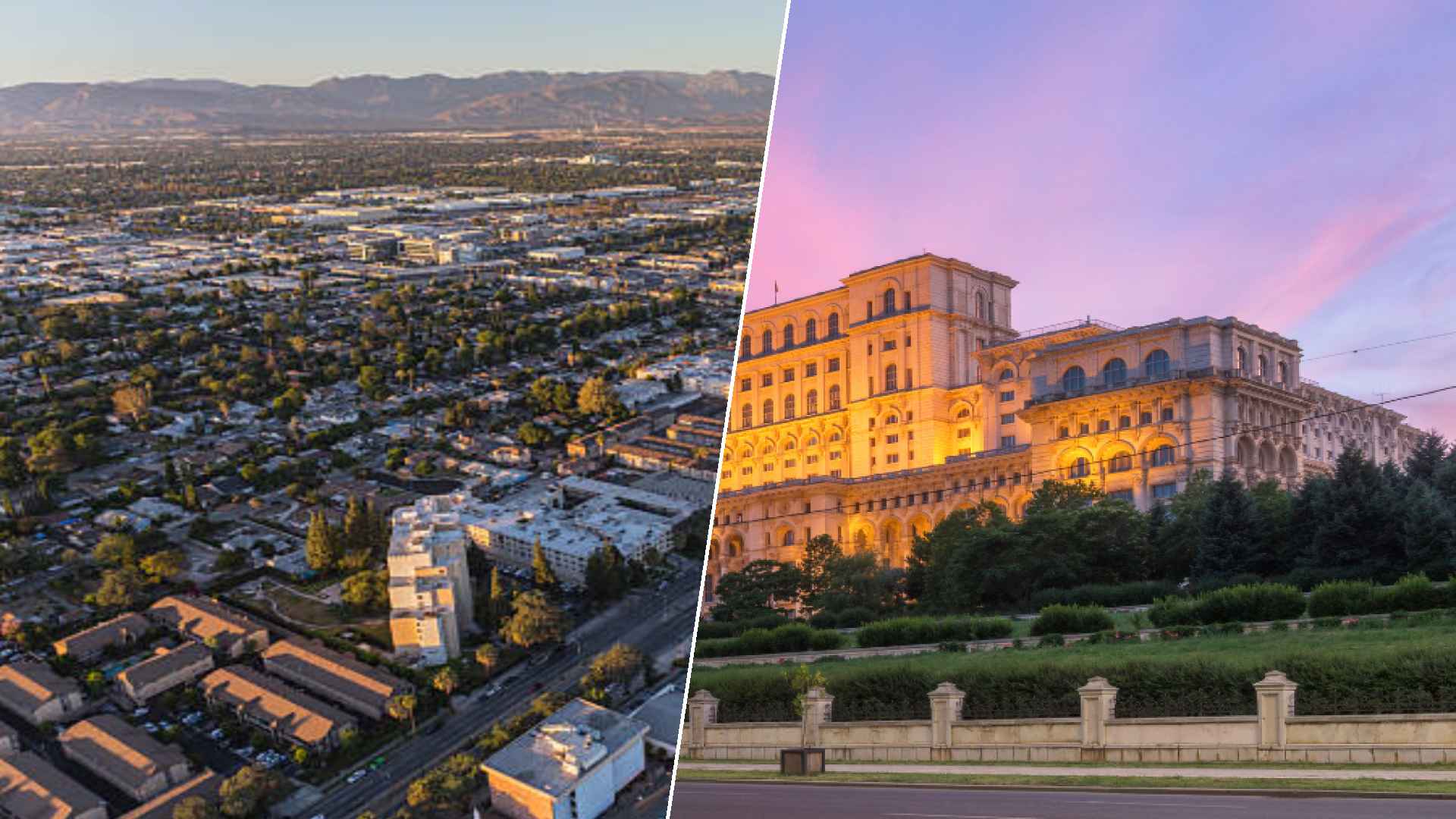 Van Nuys to Bucharest