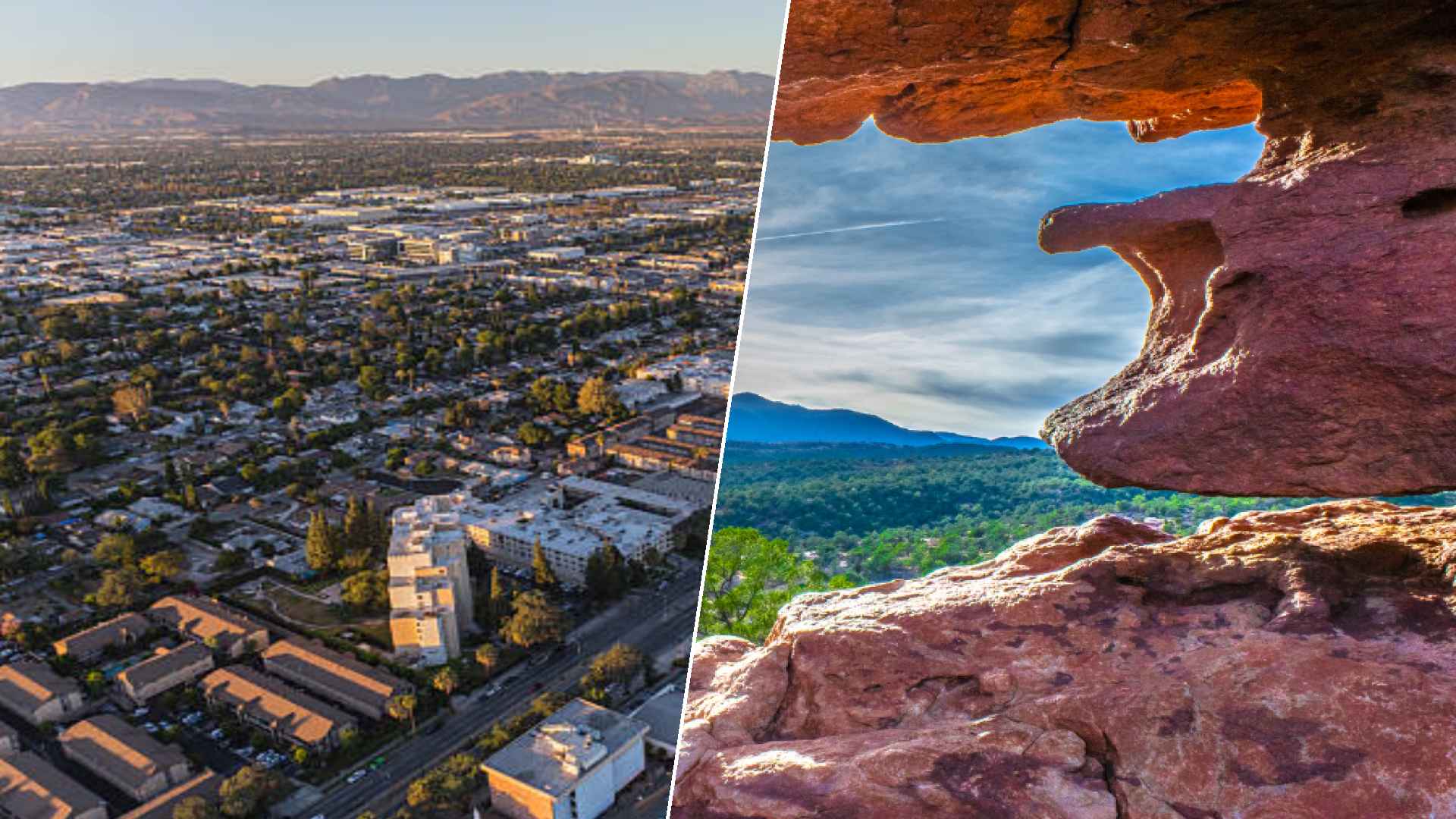 Van Nuys to Colorado Springs