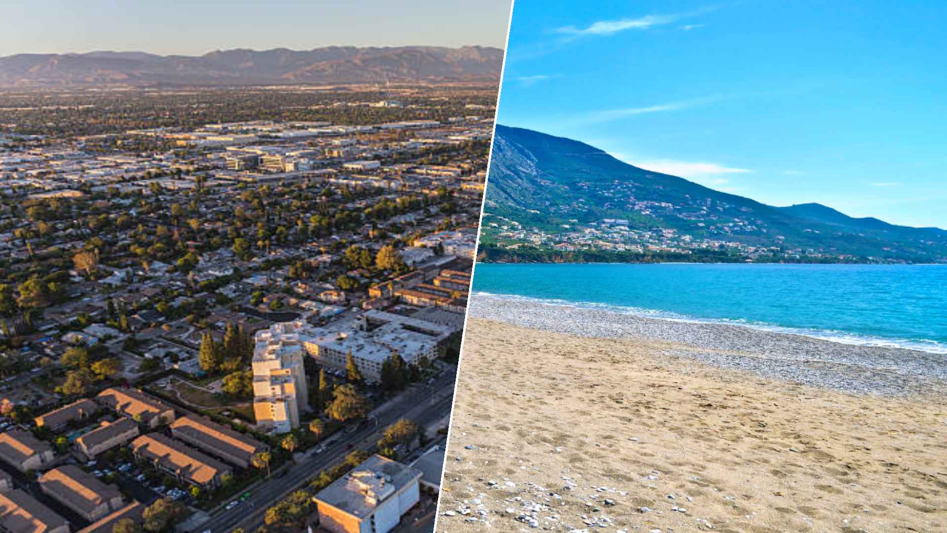 Van Nuys to Kalamata