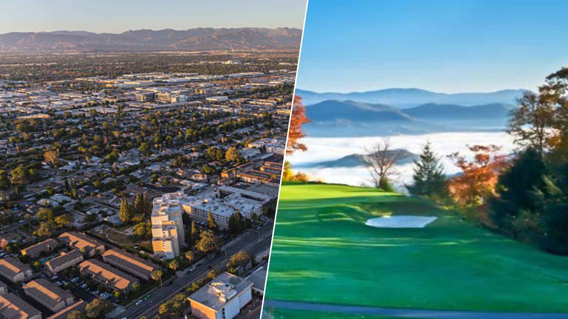 Van Nuys to Mountain Air Country Club