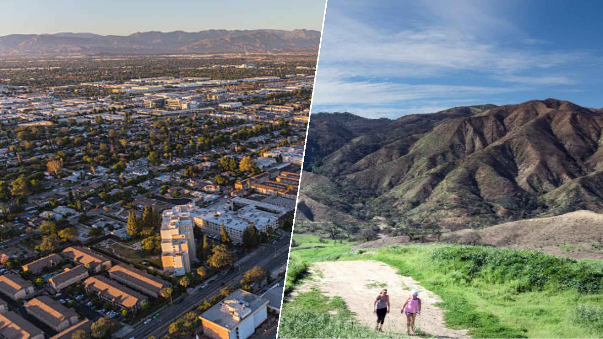 Van Nuys to Santa Clarita