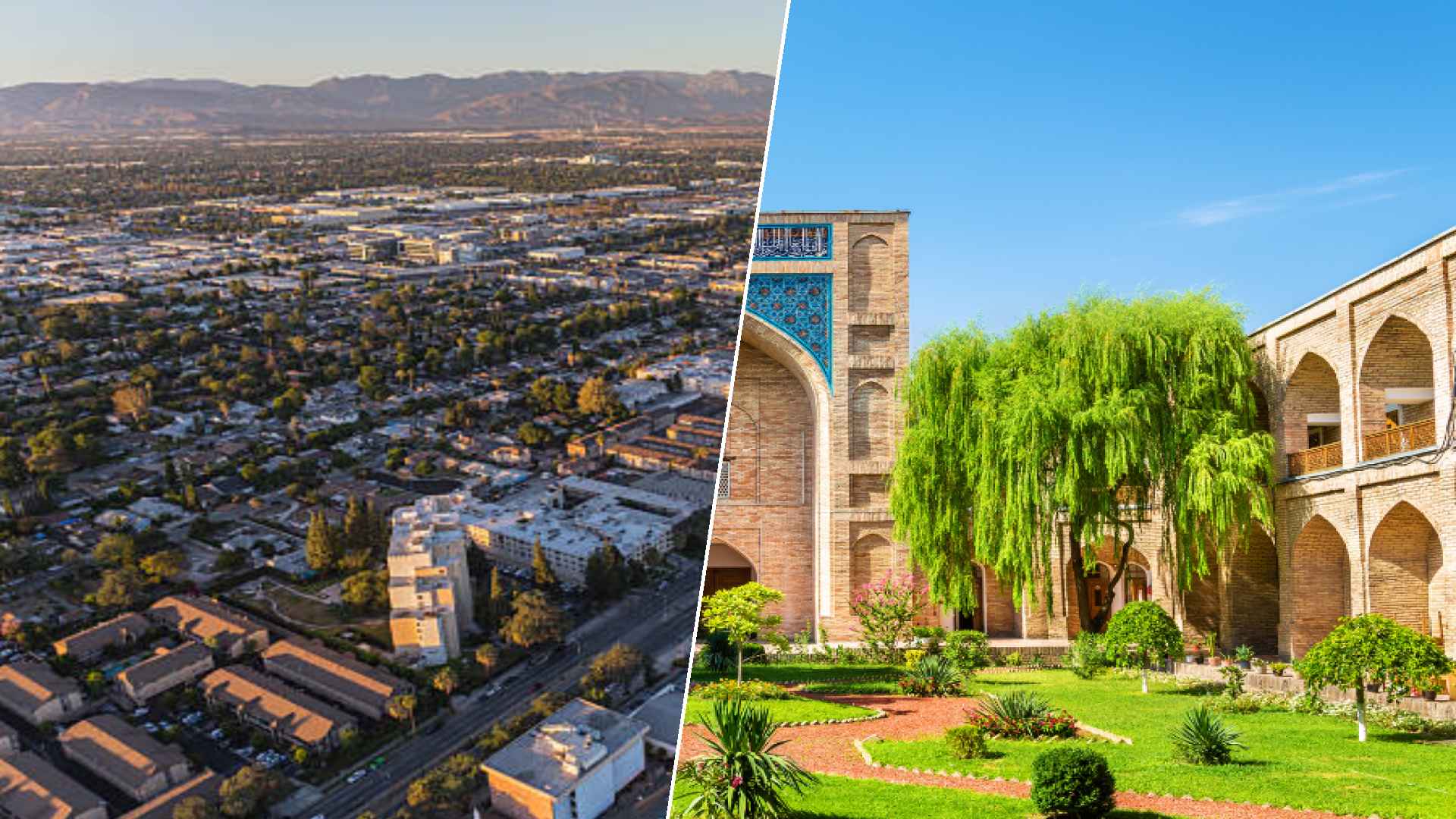 Van Nuys to Tashkent