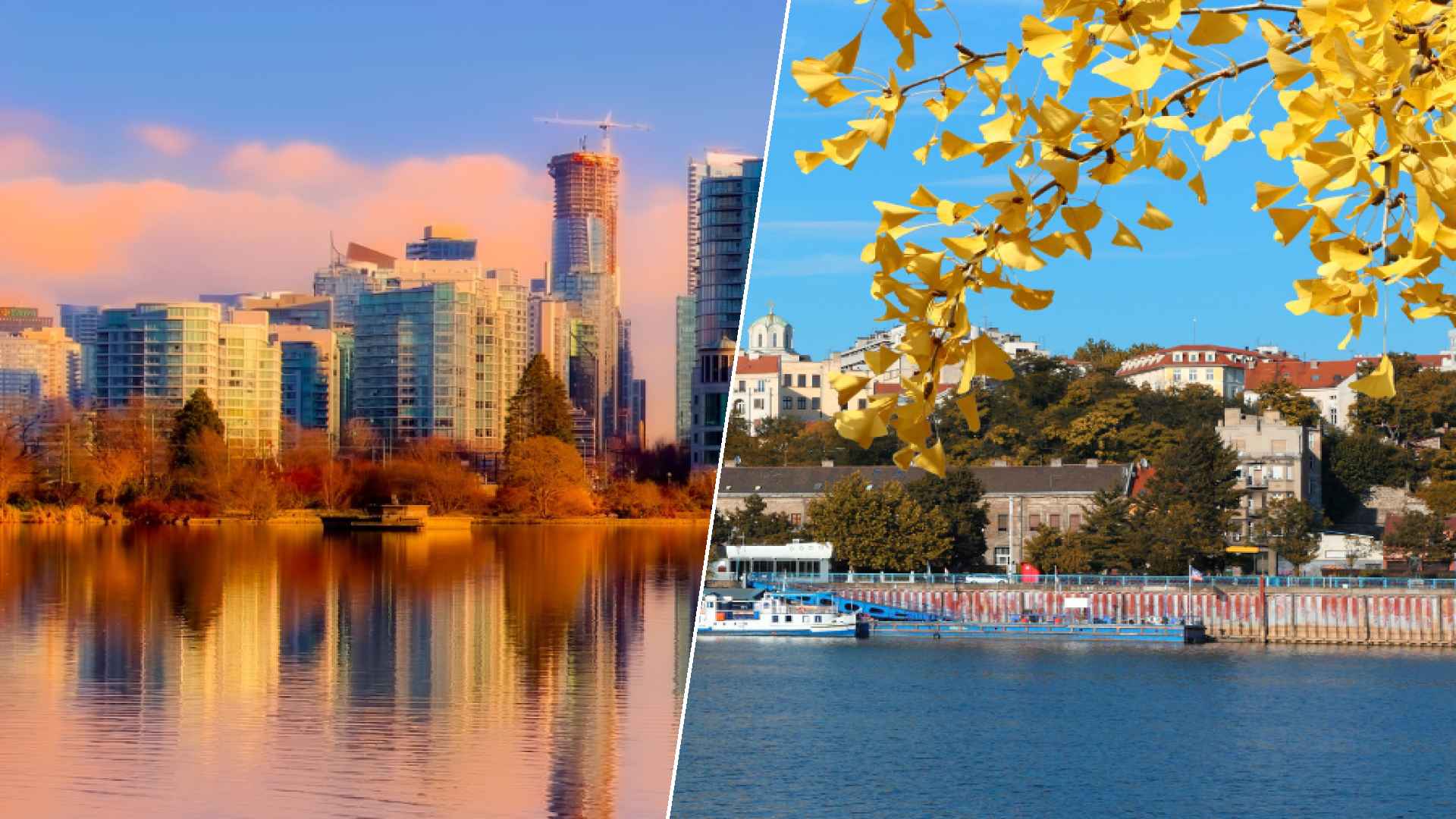 Vancouver to Belgrade