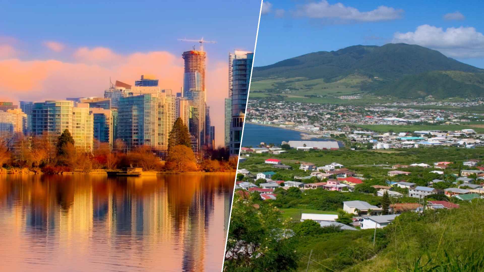 Vancouver to Charlestown