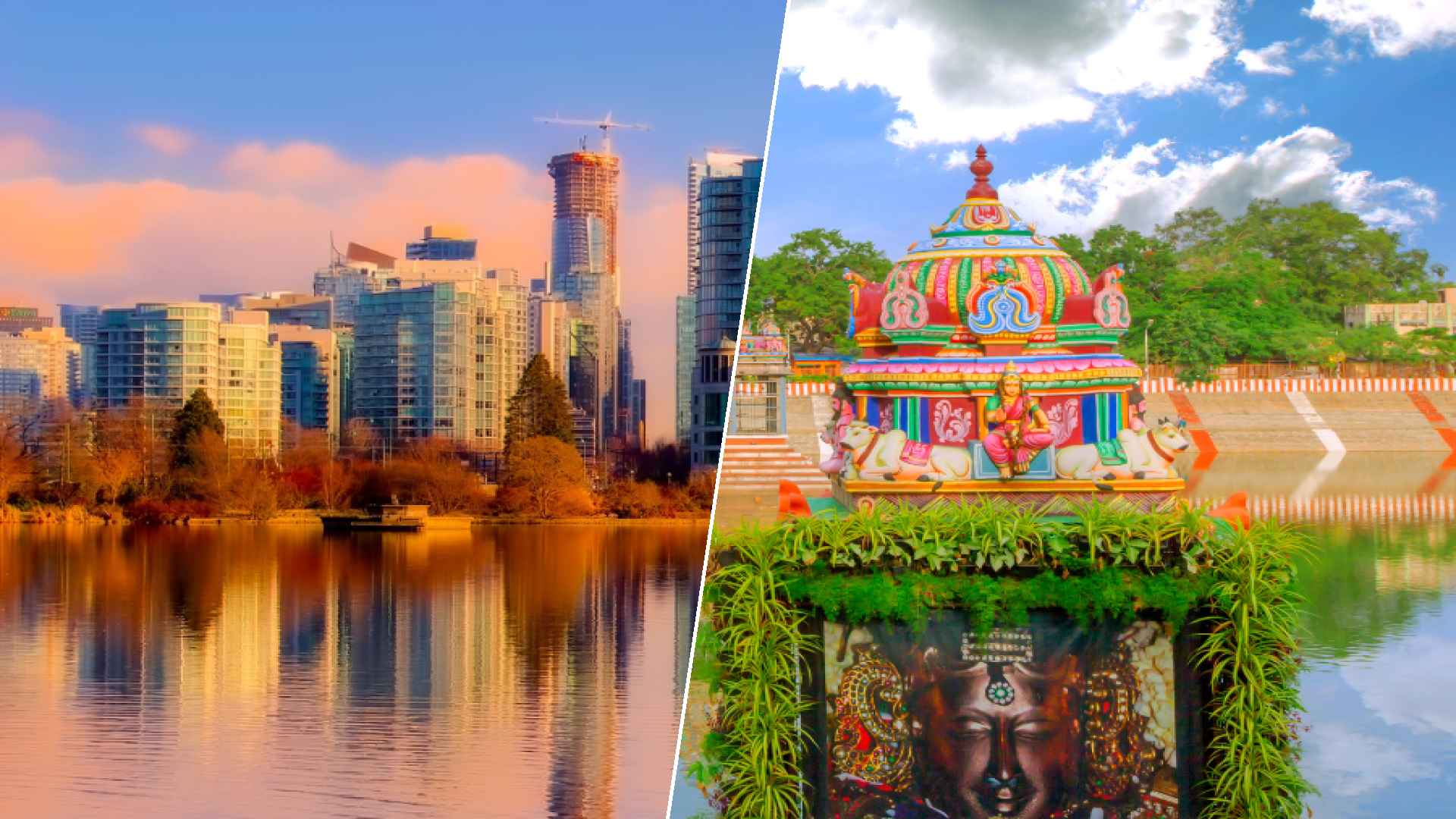 Vancouver to Chennai