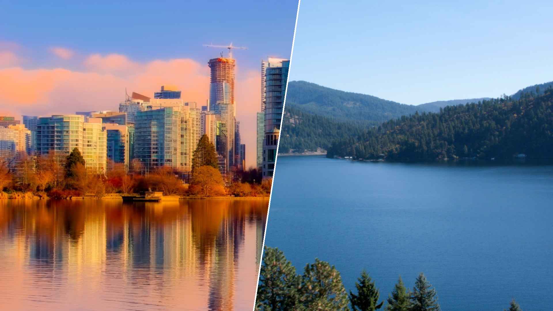 Vancouver to Coeur d’Alene