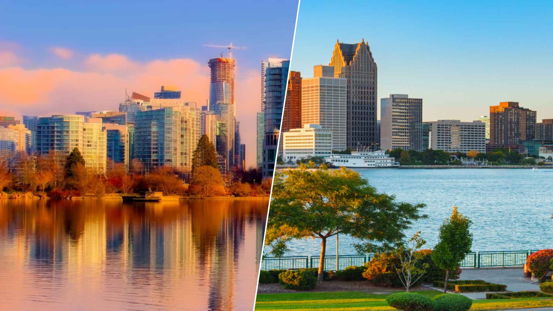 Vancouver to Detroit