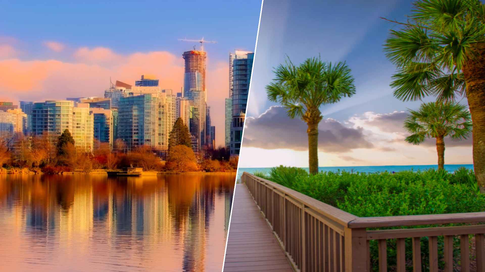 Vancouver to Hilton Head Island