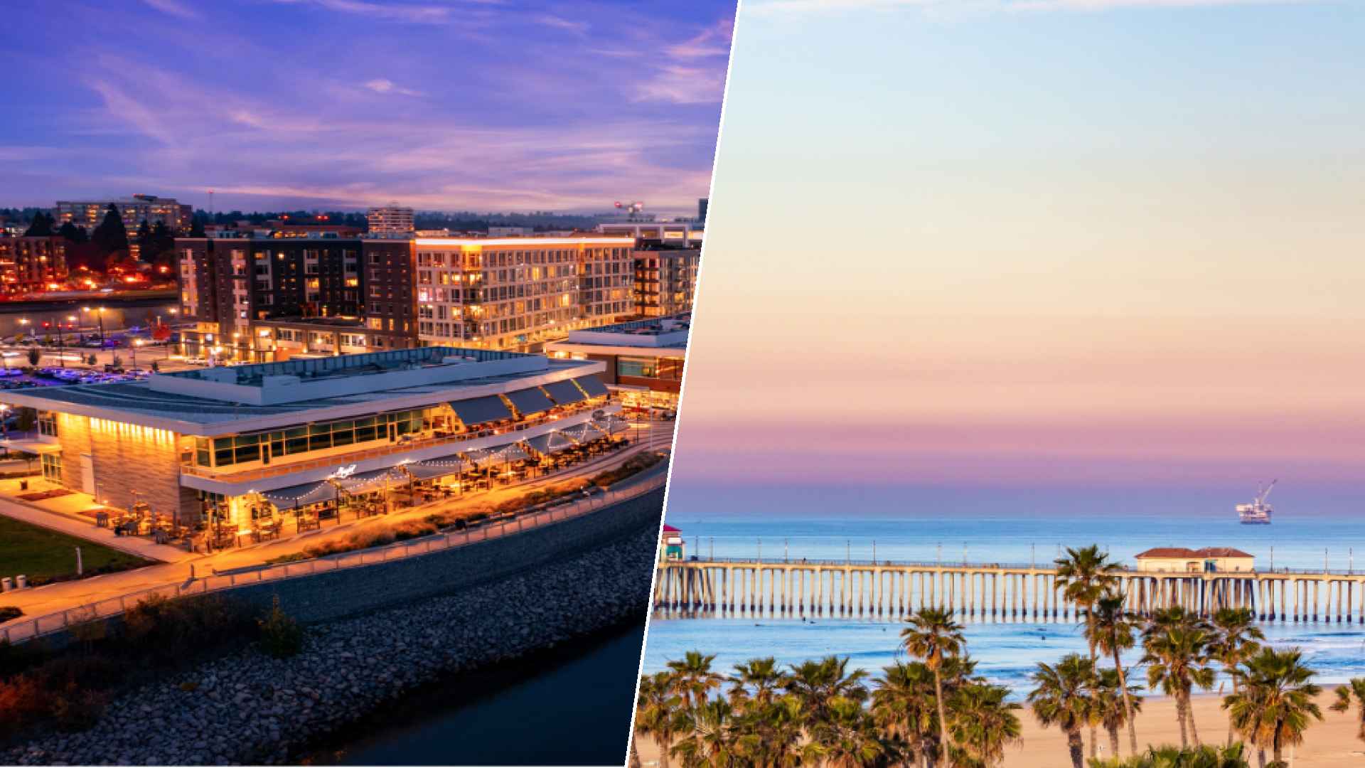 Vancouver to Huntington Beach