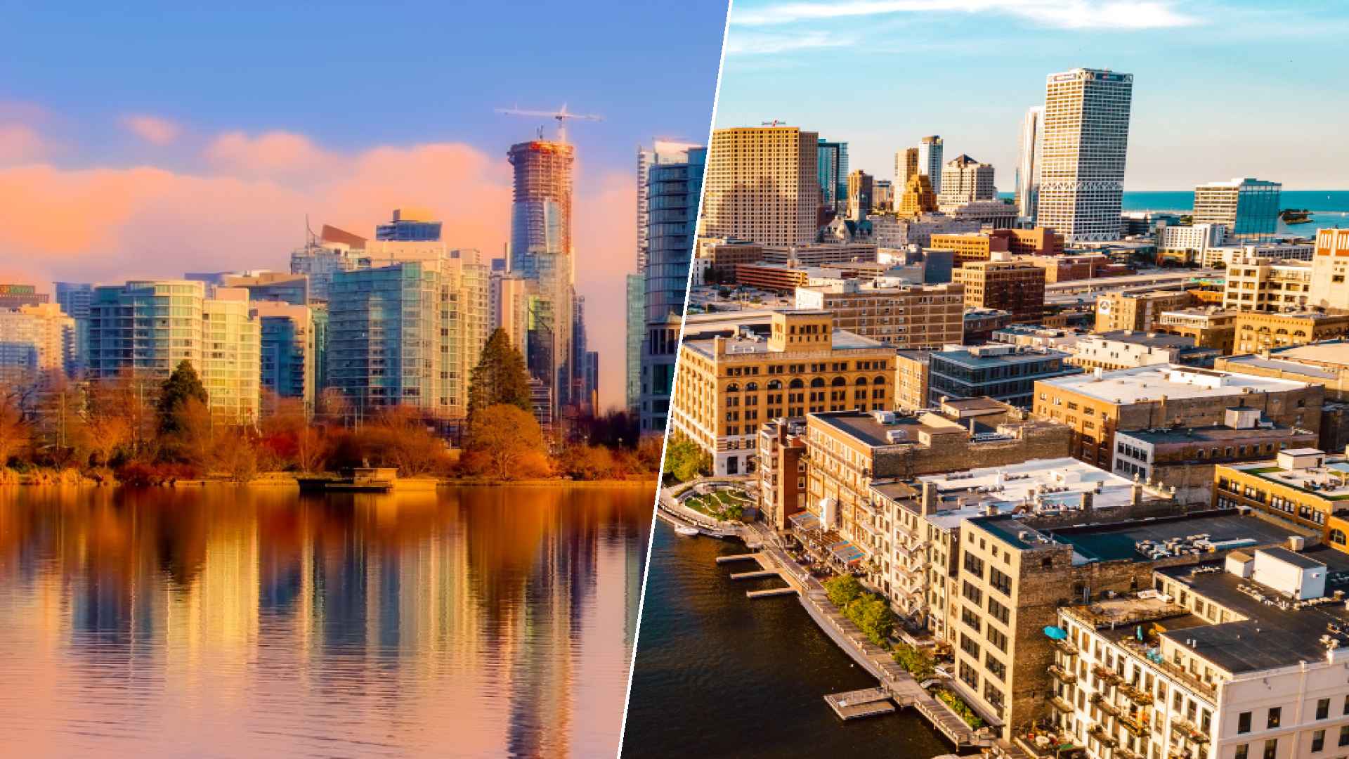 Vancouver to Milwaukee