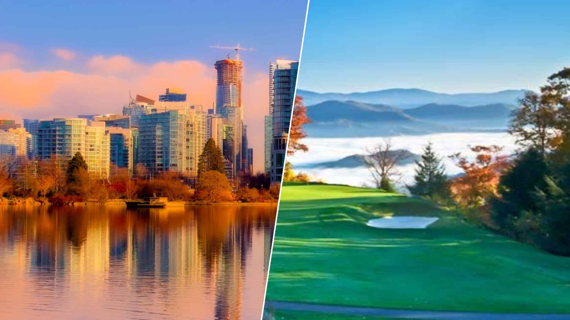 Vancouver to Mountain Air Country Club